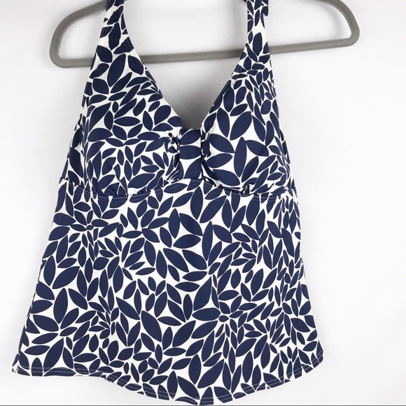 lands end halter tankini